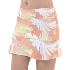 Hawaii T- Shirt Hawaii Alpha De Purple Pattern T- Shirt Classic Tennis Skirt