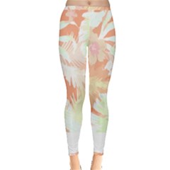 Hawaii T- Shirt Hawaii Alpha De Purple Pattern T- Shirt Inside Out Leggings