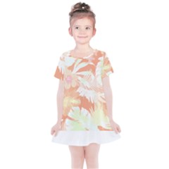 Hawaii T- Shirt Hawaii Alpha De Purple Pattern T- Shirt Kids  Simple Cotton Dress by maxcute