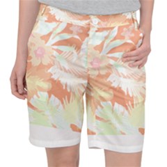 Hawaii T- Shirt Hawaii Alpha De Purple Pattern T- Shirt Pocket Shorts