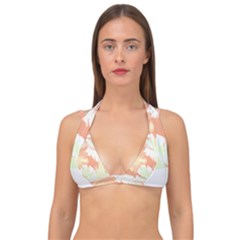 Hawaii T- Shirt Hawaii Alpha De Purple Pattern T- Shirt Double Strap Halter Bikini Top