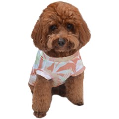 Hawaii T- Shirt Hawaii Alpha De Purple Pattern T- Shirt Dog T-Shirt