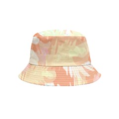 Hawaii T- Shirt Hawaii Alpha De Purple Pattern T- Shirt Inside Out Bucket Hat (Kids)