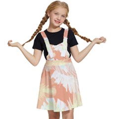 Hawaii T- Shirt Hawaii Alpha De Purple Pattern T- Shirt Kids  Apron Dress