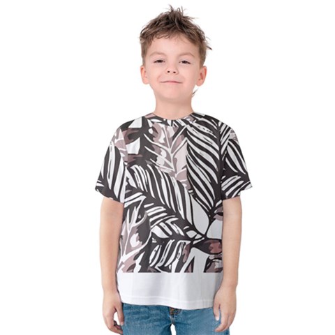 Hawaii T- Shirt Hawaii Alphafa Pattern T- Shirt Kids  Cotton Tee by maxcute