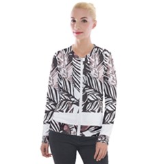 Hawaii T- Shirt Hawaii Alphafa Pattern T- Shirt Velvet Zip Up Jacket