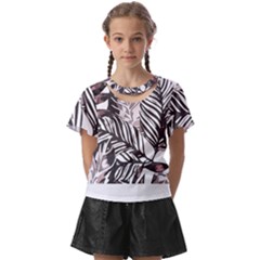 Hawaii T- Shirt Hawaii Alphafa Pattern T- Shirt Kids  Front Cut Tee by maxcute