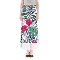 Hawaii T- Shirt Hawaii Antler Garden T- Shirt Full Length Maxi Skirt by maxcute