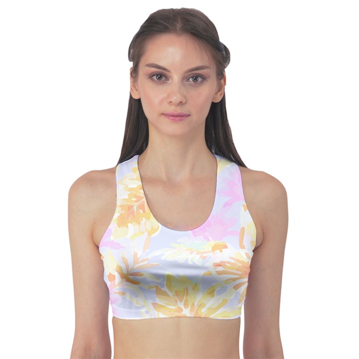 Hawaii T- Shirt Hawaii Bail Pattern T- Shirt Sports Bra