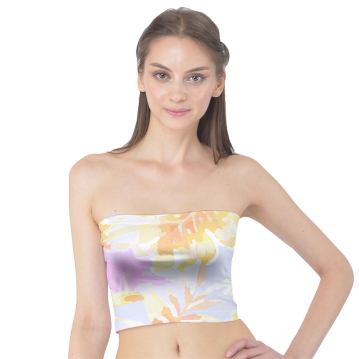 Hawaii T- Shirt Hawaii Bail Pattern T- Shirt Tube Top