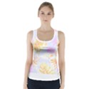 Hawaii T- Shirt Hawaii Bail Pattern T- Shirt Racer Back Sports Top View1