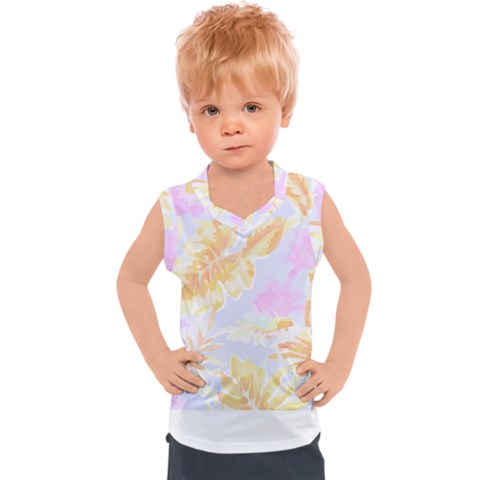 Hawaii T- Shirt Hawaii Bail Pattern T- Shirt Kids  Sport Tank Top by maxcute