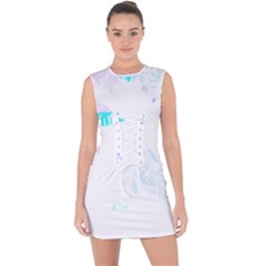 Hawaii T- Shirt Hawaii Beautiful Pattern T- Shirt Lace Up Front Bodycon Dress by maxcute