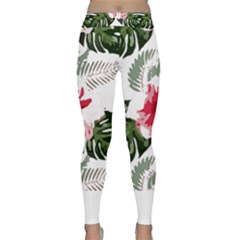 Hawaii T- Shirt Hawaii Blood Flower Garden T- Shirt Classic Yoga Leggings by maxcute