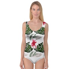 Hawaii T- Shirt Hawaii Blood Flower Garden T- Shirt Princess Tank Leotard  by maxcute