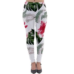 Hawaii T- Shirt Hawaii Blood Flower Garden T- Shirt Lightweight Velour Leggings by maxcute