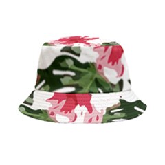 Hawaii T- Shirt Hawaii Blood Flower Garden T- Shirt Bucket Hat by maxcute