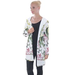 Hawaii T- Shirt Hawaii Bloom Creative T- Shirt Longline Hooded Cardigan by maxcute