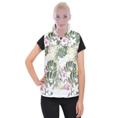 Hawaii T- Shirt Hawaii Bloom Creative T- Shirt Women s Button Up Vest by maxcute