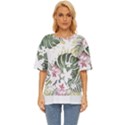 Hawaii T- Shirt Hawaii Bloom Creative T- Shirt Oversized Basic Tee View1