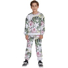 Hawaii T- Shirt Hawaii Bloom Creative T- Shirt Kids  Sweatshirt Set by maxcute