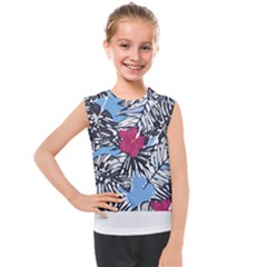 Hawaii T- Shirt Hawaii Blossom Fashion T- Shirt Kids  Mesh Tank Top by maxcute