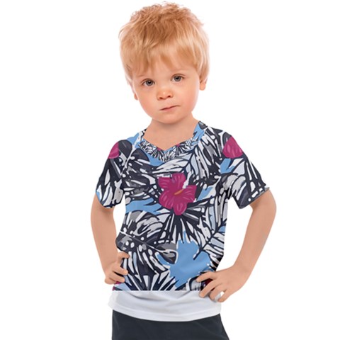 Hawaii T- Shirt Hawaii Blossom Fashion T- Shirt Kids  Sports Tee by maxcute