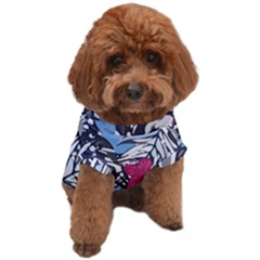 Hawaii T- Shirt Hawaii Blossom Fashion T- Shirt Dog T-shirt by maxcute