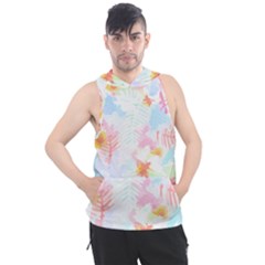 Hawaii T- Shirt Hawaii Blossoms Garden T- Shirt Men s Sleeveless Hoodie by maxcute