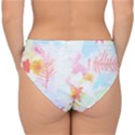 Hawaii T- Shirt Hawaii Blossoms Garden T- Shirt Double Strap Halter Bikini Bottom View2