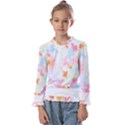 Hawaii T- Shirt Hawaii Blossoms Garden T- Shirt Kids  Frill Detail Tee View1