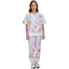 Hawaii T- Shirt Hawaii Blossoms Garden T- Shirt Kids  Tee And Pants Sports Set by maxcute