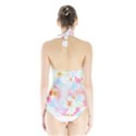 Hawaii T- Shirt Hawaii Blossoms Garden T- Shirt Halter Swimsuit View2