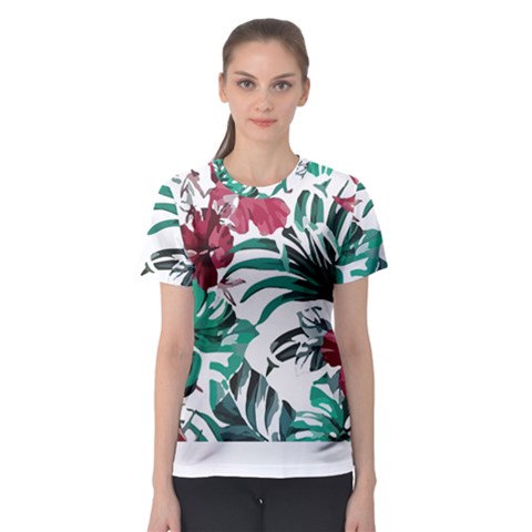 Hawaii T- Shirt Hawaii Branch Garden T- Shirt Women s Sport Mesh Tee by maxcute