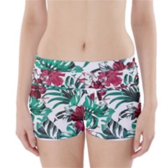 Hawaii T- Shirt Hawaii Branch Garden T- Shirt Boyleg Bikini Wrap Bottoms