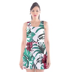 Hawaii T- Shirt Hawaii Branch Garden T- Shirt Scoop Neck Skater Dress