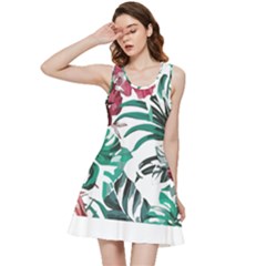 Hawaii T- Shirt Hawaii Branch Garden T- Shirt Inside Out Racerback Dress