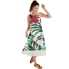 Hawaii T- Shirt Hawaii Branch Garden T- Shirt Summer Maxi Dress