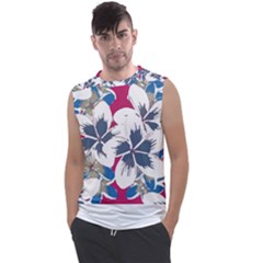 Hawaii T- Shirt Hawaii Branch Pattern T- Shirt Men s Regular Tank Top by maxcute