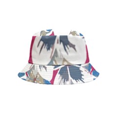 Hawaii T- Shirt Hawaii Branch Pattern T- Shirt Bucket Hat (kids) by maxcute