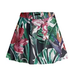 Hawaii T- Shirt Hawaii Branch Trend T- Shirt Mini Flare Skirt by maxcute