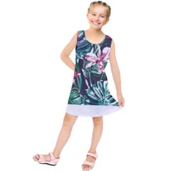 Hawaii T- Shirt Hawaii Branch Trend T- Shirt Kids  Tunic Dress by maxcute