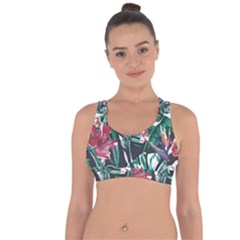 Hawaii T- Shirt Hawaii Branch Trend T- Shirt Cross String Back Sports Bra