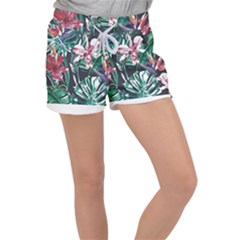 Hawaii T- Shirt Hawaii Branch Trend T- Shirt Velour Lounge Shorts by maxcute