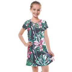 Hawaii T- Shirt Hawaii Branch Trend T- Shirt Kids  Cross Web Dress by maxcute