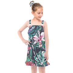 Hawaii T- Shirt Hawaii Branch Trend T- Shirt Kids  Overall Dress by maxcute