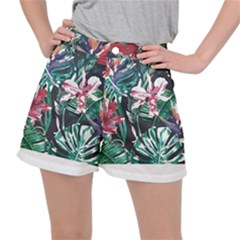 Hawaii T- Shirt Hawaii Branch Trend T- Shirt Ripstop Shorts by maxcute