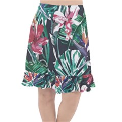 Hawaii T- Shirt Hawaii Branch Trend T- Shirt Fishtail Chiffon Skirt by maxcute