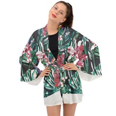 Hawaii T- Shirt Hawaii Branch Trend T- Shirt Long Sleeve Kimono by maxcute