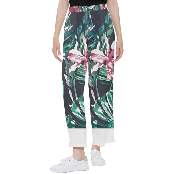 Hawaii T- Shirt Hawaii Branch Trend T- Shirt Women s Pants 